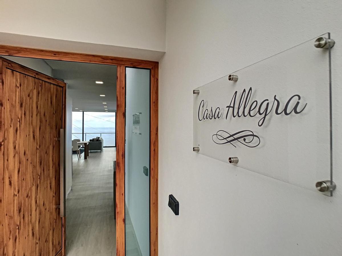 Casa Allegra By Lovelystay Arco da Calheta  Exterior foto